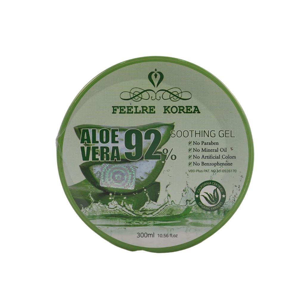 Feelre Korea Aloe Vera 92% Moisturizer Soothing Gel 300ML