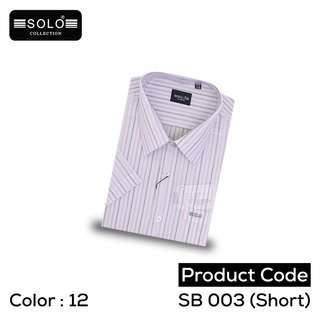 Solo Collection SB 003 (Short) Regular Shirt Extra Large 21
