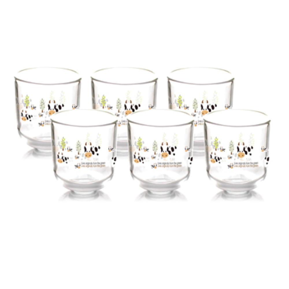 New World  T-215-6 China 6Pcs Glass Set  T-215-6