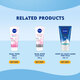Nivea Pearl White Caring Whip Facial Foam Cleanser 100ML