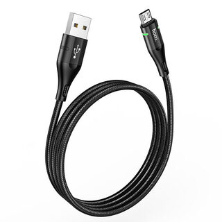 NEW U93 Shadow Charging Data Cable For Micro/Black