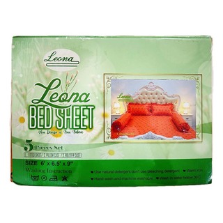 Leona Bed Sheet Double BS04 (L Double-379)