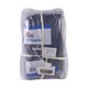 City Value Garbage Bag 36 x 45in 10PCS x 10 Black