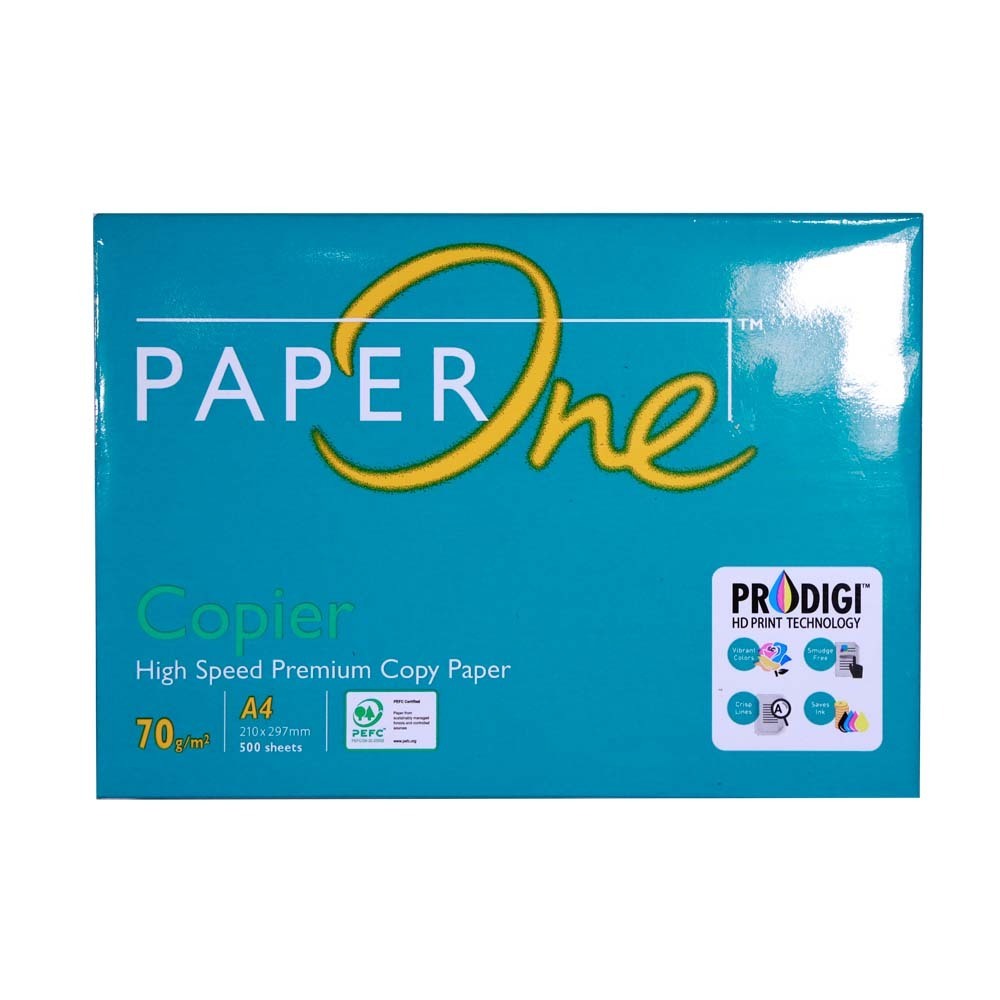 Paper One Copy Paper A4 70G (Tp)