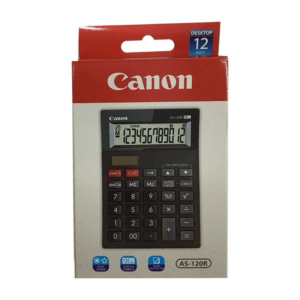 Canon Calculator AS-120R