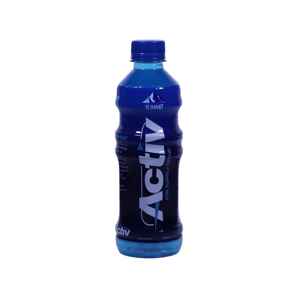 Summit Activ Ion Supply Drink Activ Blue 380ML