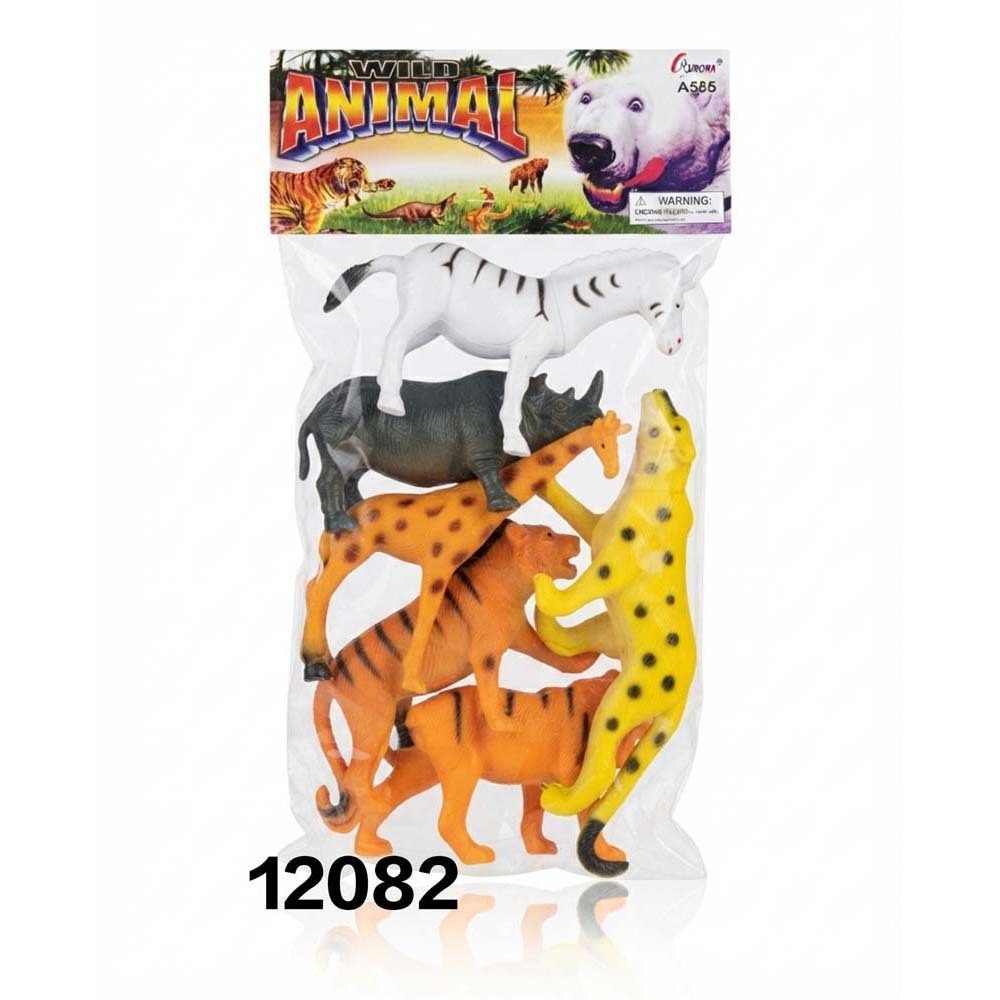 Baby Cele Wild Animals Toy Set 12082