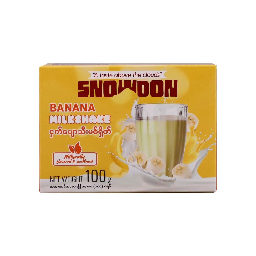 Snowdon Milkshake Banana 100G