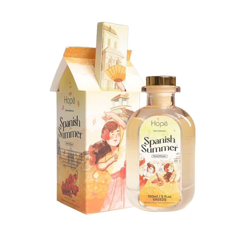 Hope Scent Room Diffuser Spanish Summer (150ML)