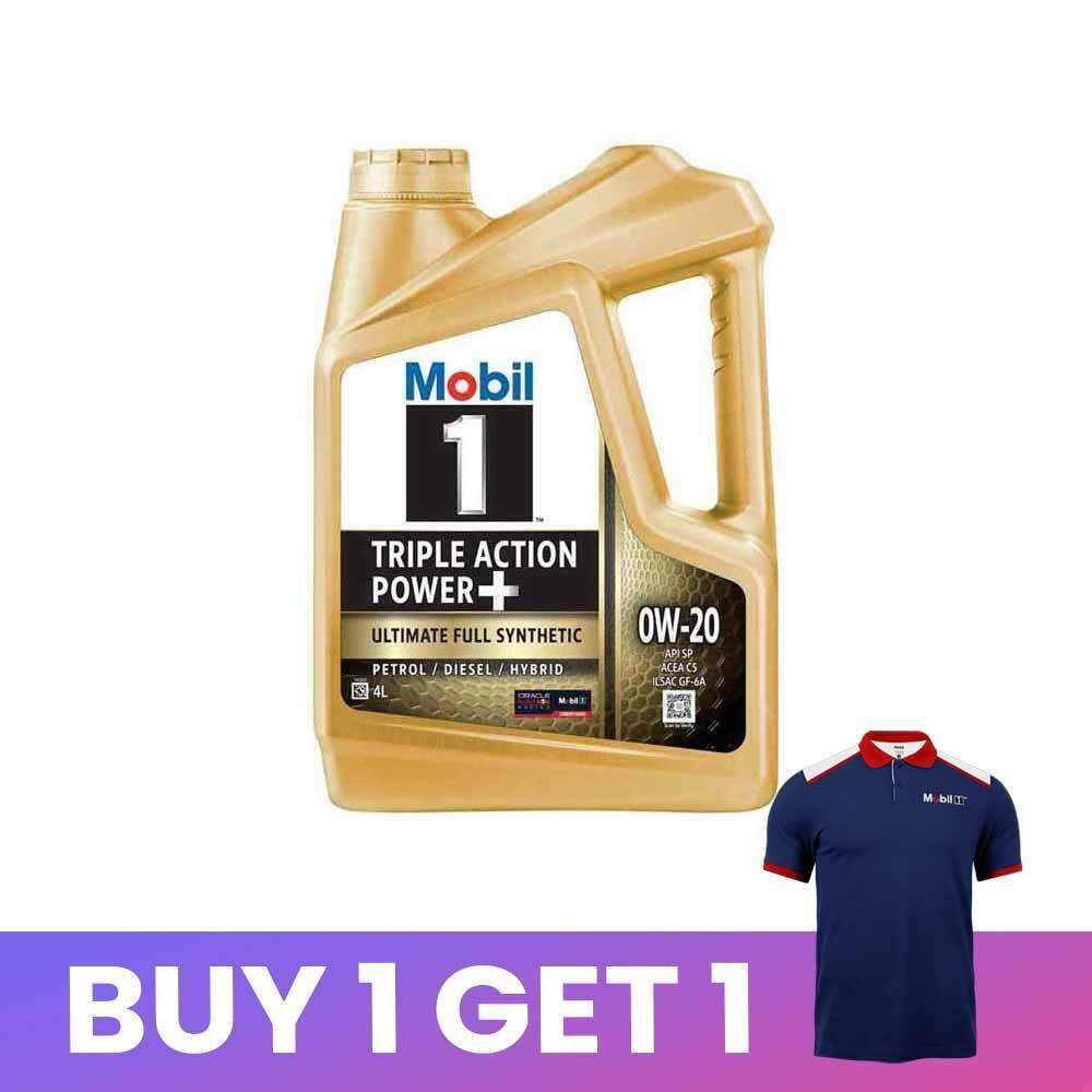 Mobil 1 0W-20 4L :SG 143306