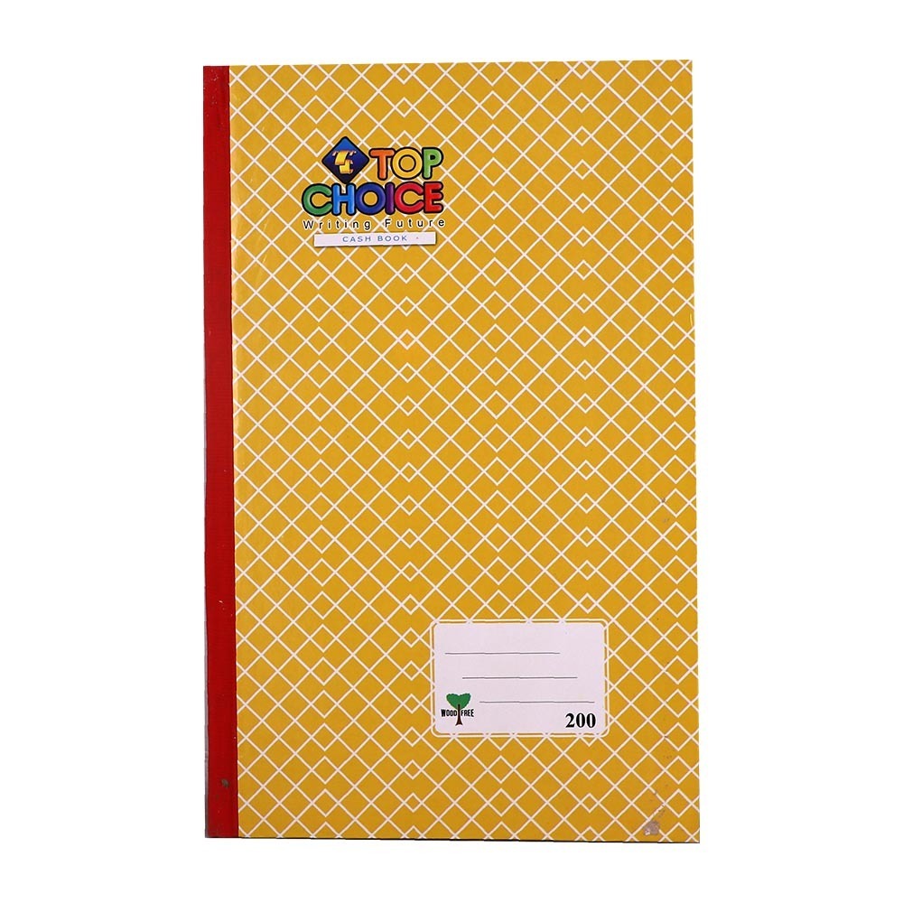 Top Choice Ledger Book P-200 (L/B)