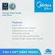Midea Storage Water Heater 100L D100-15VH1