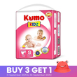 Kumo Kidz Diaper Pants Small  (1Pack-11PCS)