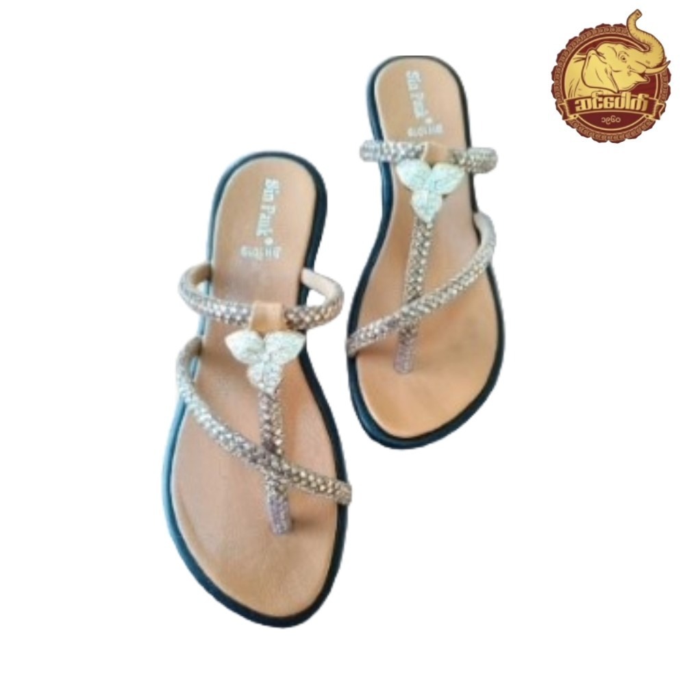 Sin Pauk Women Leather Sandal (Design-1,No-35) BH1-019