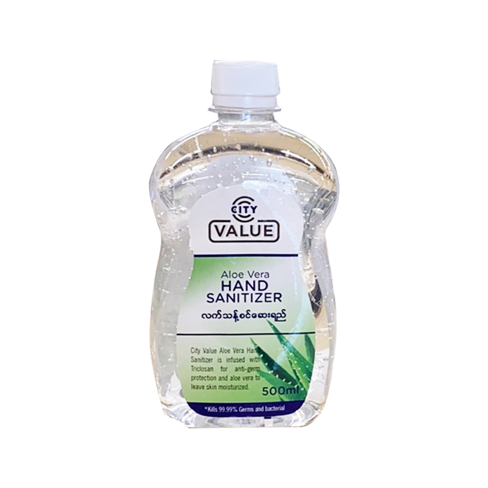 City Value Hand Sanitizer Refill Pack 500ML