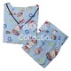 Bambi Women Night Wear Spun Oneset Blue AA0038 Medium