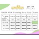 Baby Mia Lace Nursing Bra (Black) - 90C