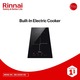 Rinnai Built-In Electric Cooker RB-3022H-CB Black