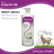 Follow Me Body Wash Whitening&Moisturising 1000Ml