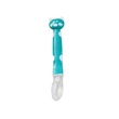 Baby Cartoon Silicone Spoon Green10778