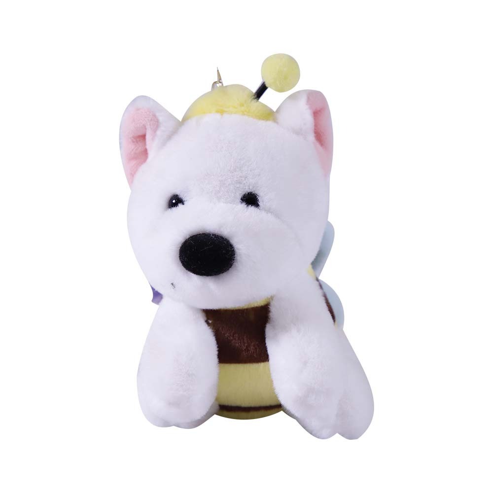 MGOU West Highland Bee Keychain