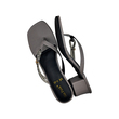 Sin Pauk Women Leather Wedge  SP H-14 Gray (No-38)