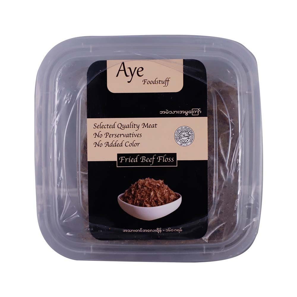 Aye Fried Beef Floss Sweet 160G