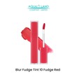Rom&nd Blur Fudge Tint 10 Fudge Red