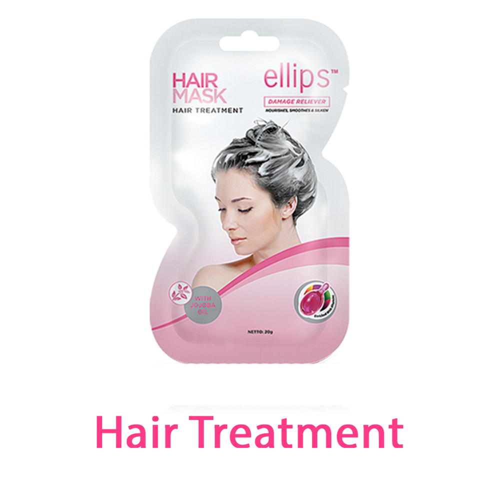 Ellips Hair Mask Hair Treatment 4PCS 20G