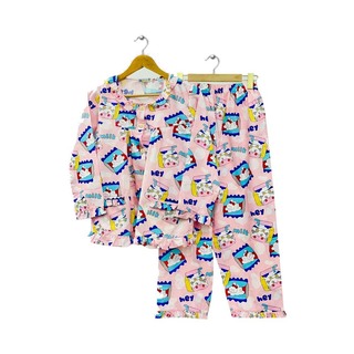 Sleepjamas Poe Cotton Free Size (LL) Design-9 PFLL09