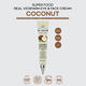 For The Skin Super Food Real Vegifarm Eye & Face Cream - Coconut 45ML