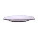 PK Hexagon Oval Serving Plate 12in (Width)