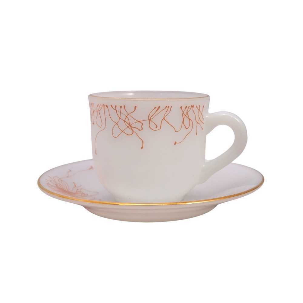 MP Bronze Mora Cup&saucer BRM-60