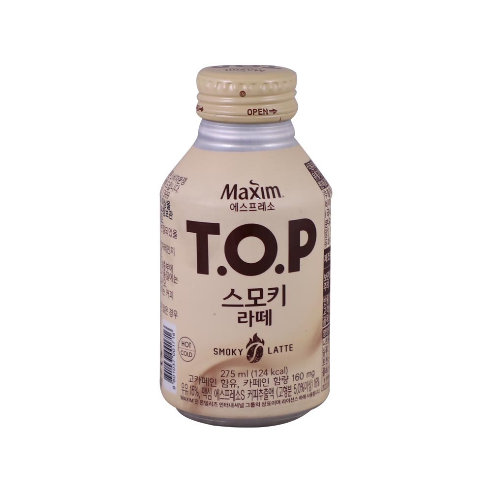 Maxim T.O.P Coffee Smoky Latte 275ML