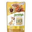 Jerhigh Dog Wet Food Chicken&Liver 120G