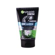 Garnier Men 3-In-1 Turbolight Oil Control Charcoal Facial Cleanser 100ML