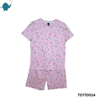 Max & Mia Girl Unicorn Two-Pieces TO770014 Blue XL