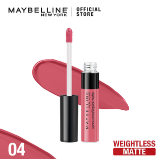 Maybelline Sensational Lip Liquid Matte 7ML 21