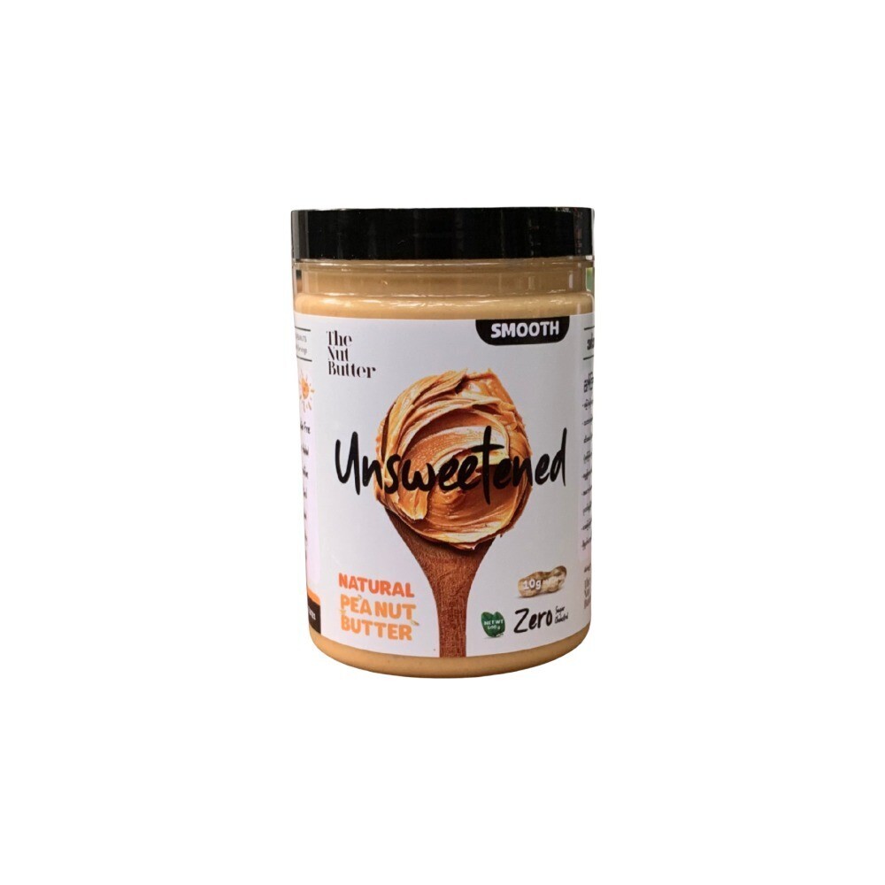 The Nut Butter Peanut Butter Smooth (Unsweetened) 500G