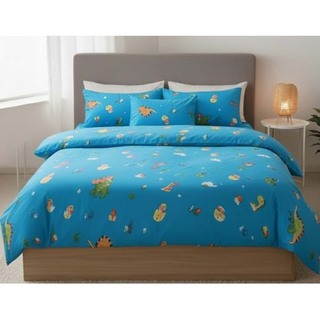 Rosemary 100% Cotton Double Bedsheet Set RM-005 Pink