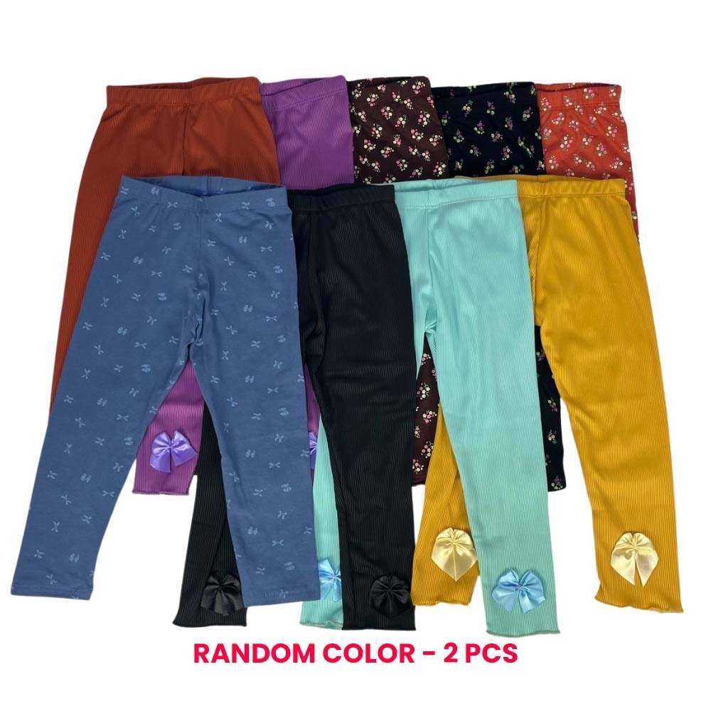 Khay May Girl Stocking 2PCS (Random Color)