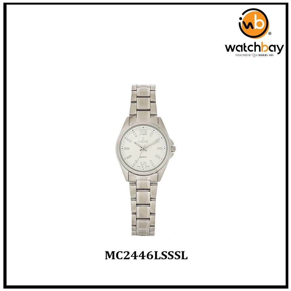 M. Cavo Women Watch MC2446LSSSL Cherry Oo