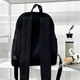 Konoko Zipper Backpack Medium (Black)