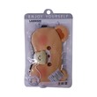 MGOU Cookie Bear Blindfold Orange (YZ00514)