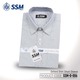 Oxford Shirt Short Sleeve Medium (Light Gray) SSM-O-P-S-006