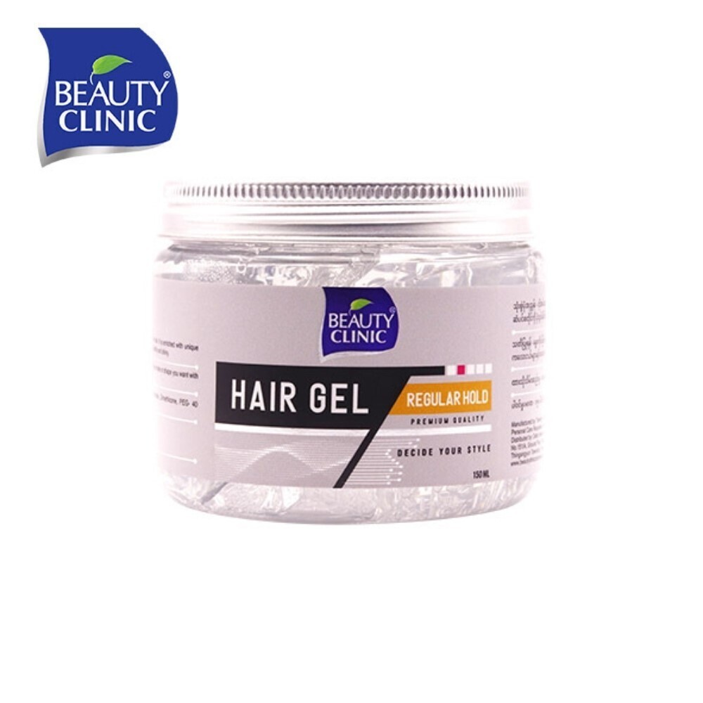 Beauty Clinic Regular Hold Hair Gel 150ML White 6 291108 657638