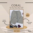 Coral Collection Playful Tone Women Wide-leg CC-004-5 M
