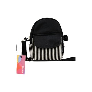 Konoko Phone Bag (Black Pattern)