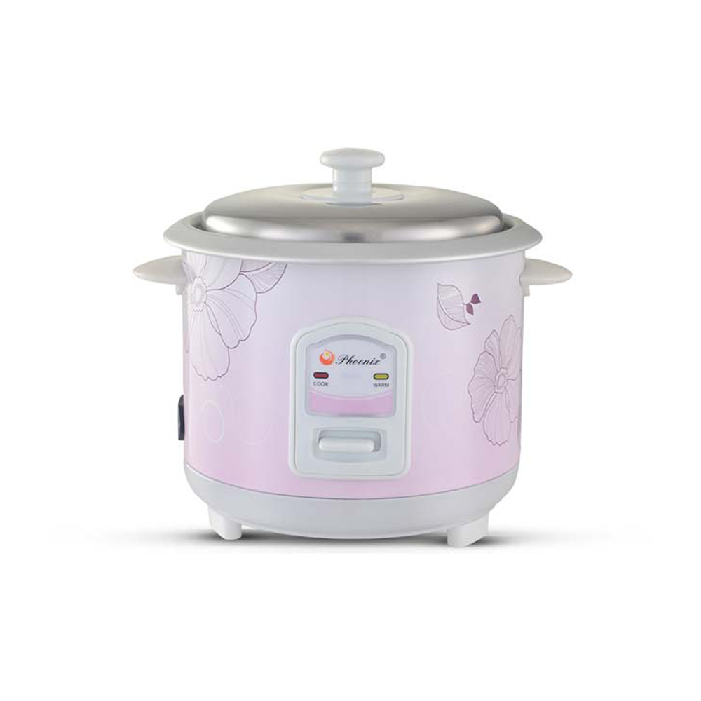 Phoenix Rice Cooker PH-CFXB20-S1  1LTR