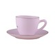 Mp Pink Gold Line Cup&Saucer CP60